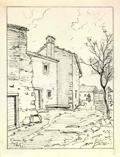 Motif from Skocjan by Ladislav Benesch